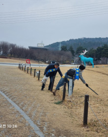 달성군 다사·하빈 출마예정자 김명화, 달탐사 9번째 활동 강정보에서 함께했습니다