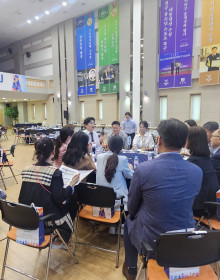 달성군 김명화, 경주시민원탁회의 포스트 APEC: 시민과 함께 만드는 글로벌 도시 경주에 참여하다